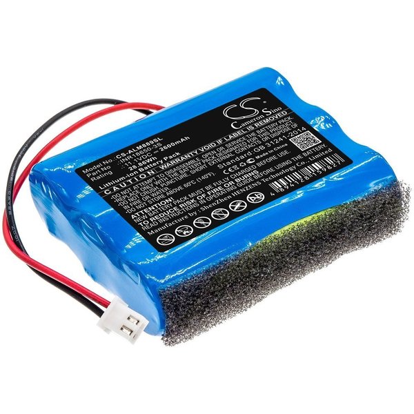 Ilc Replacement for Altec Lansing Inr18650-3s Battery INR18650-3S
